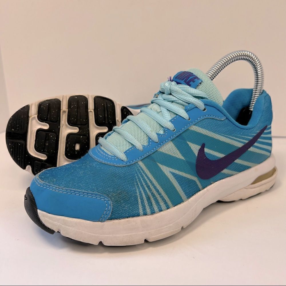 Nike Air Futurun 2 Running‎ Shoes Vivid Blue Glacier Ice Womens 6